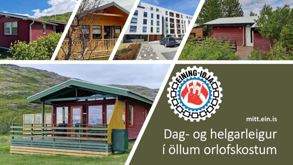 Alltaf er hægt að bóka orlofshús eða íbúð um það bil sex mánuði fram í tímann, fyrir utan tímabilið &hellip;