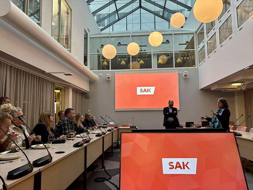 Eftirlitsfulltrúar í námsferð til Helsinki