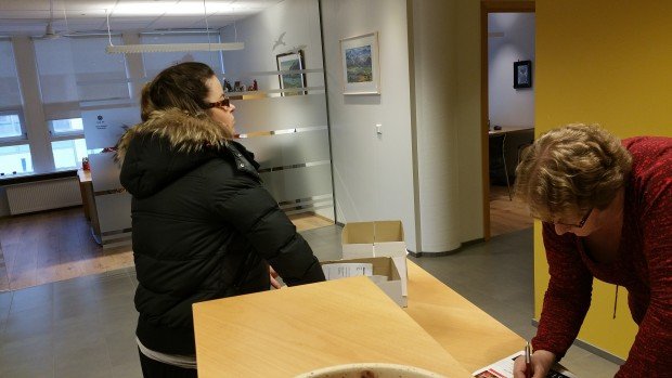 Vinningshafar úr jólablaði Einingar-Iðju