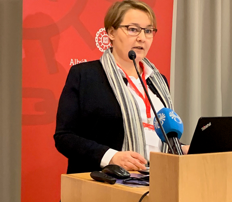 Ræða forseta ASÍ á formannafundi