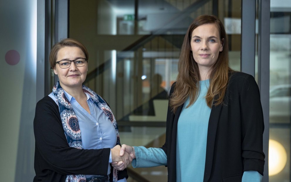 Drífa og Sonja ræða hér í stuttu hlaðvarps spjalli um nýtt fræðasetur sem er ætlað að bæta þekkingu &hellip;