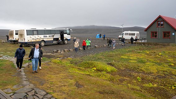 Myndin er tekin í dagsferð félagsins í fyrra þar sem farið var um Bárðardal inn í Laugafell og niður&hellip;