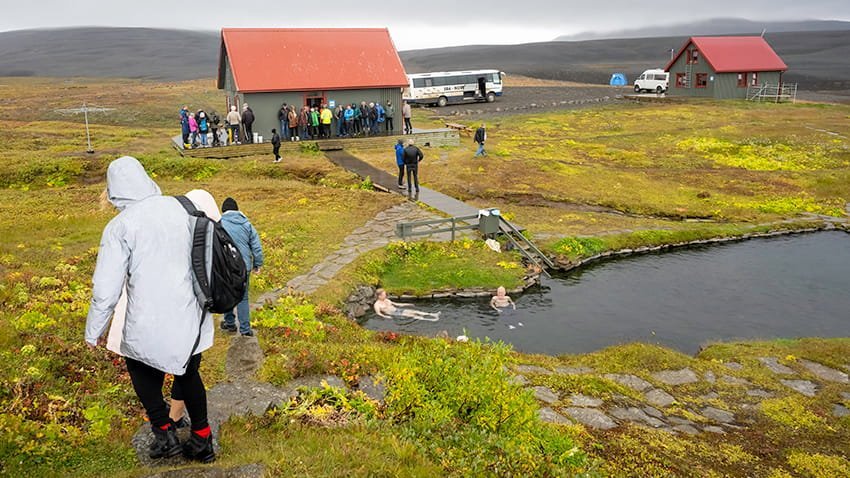 Myndin er tekin í dagsferð félagsins í fyrra þar sem farið var um Bárðardal inn í Laugafell og niður&hellip;