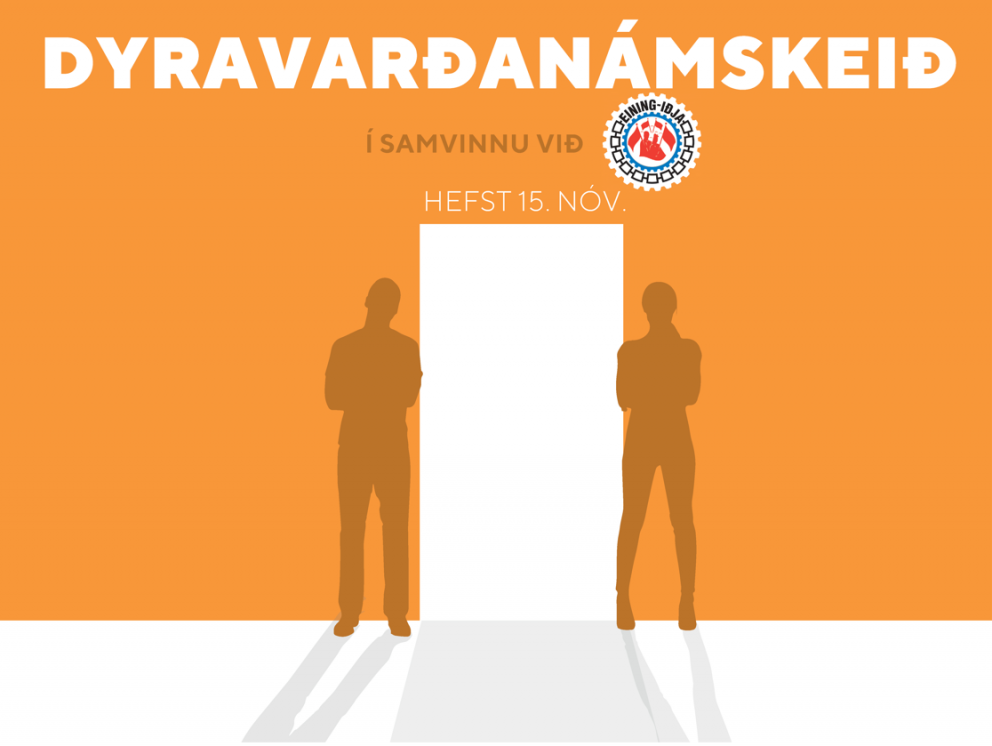 Næsta dyravarðanámskeið