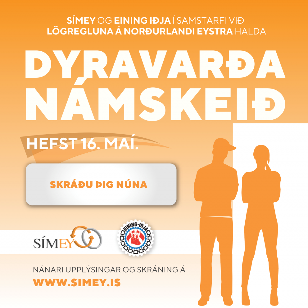 Næsta dyravarðanámskeið