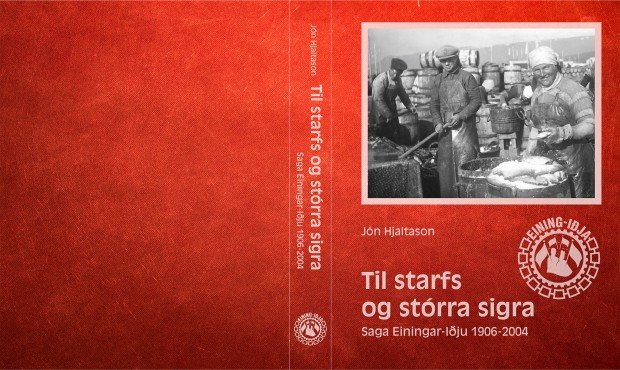 Útgáfuhátíð Einingar-Iðju í Hofi - allir velkomnir