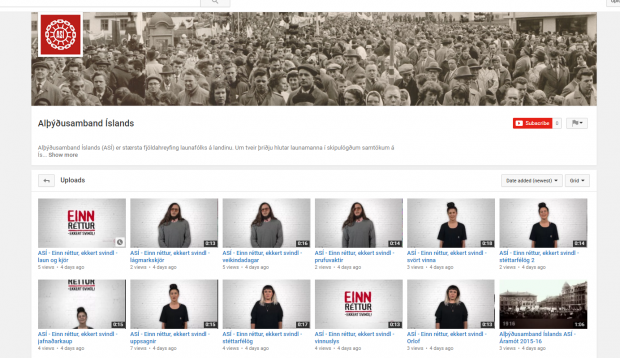 Ekkert svindl - myndbönd