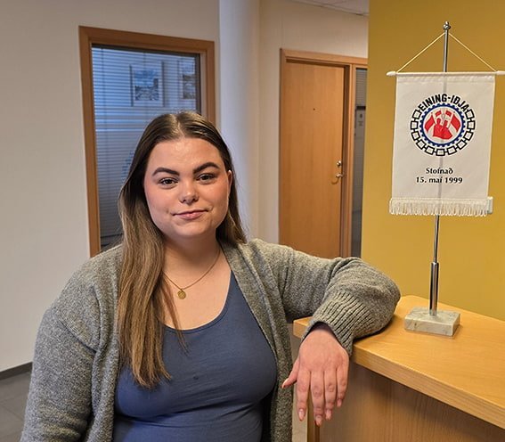 Nýr varaformaður hóf störf í dag