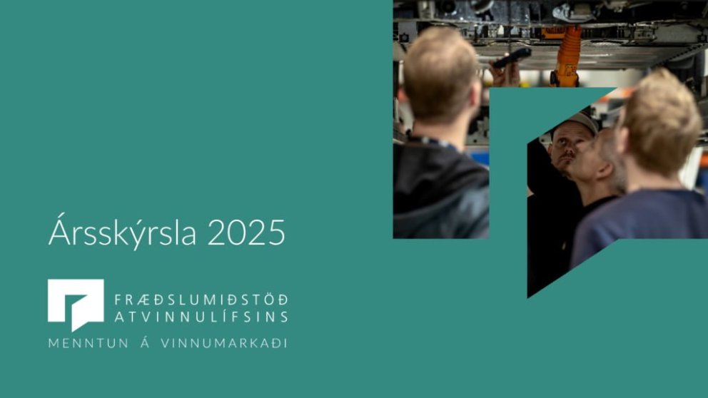 Ársskýrsla Fræðslumiðstöðvar atvinnulífsins
