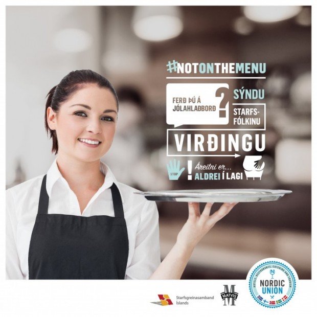 „Viltu ekki tylla þér aðeins stúlka mín!“