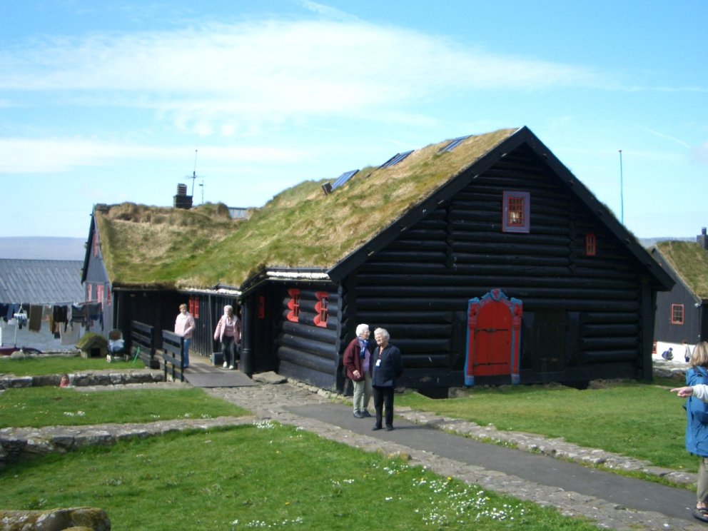 Myndin er tekin í ferð félagsins til Færeyja árið 2005.