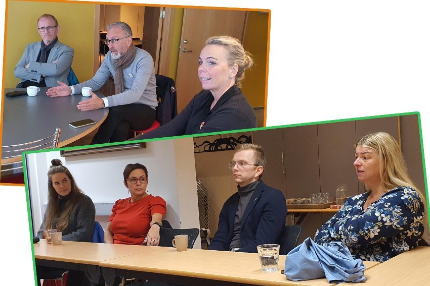 Fleiri frambjóðendur í heimsókn