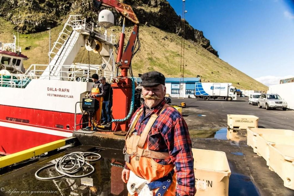 Íslandsmeistarinn Gunni Magg