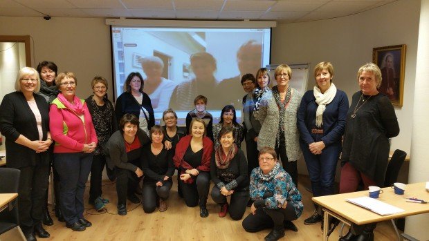 Góður fræðsludagur félagsliða