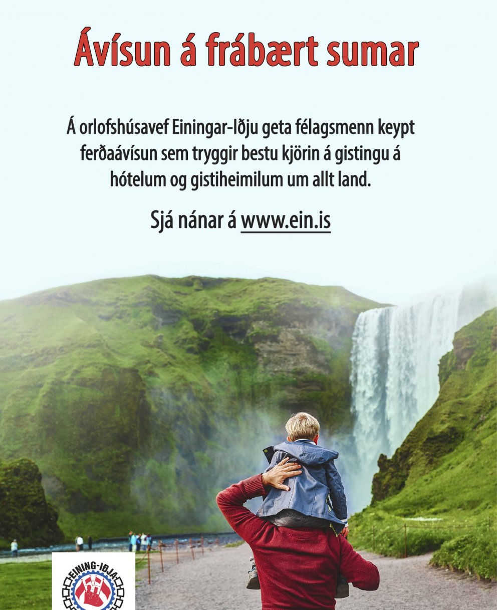 Ávísun á frábært frí