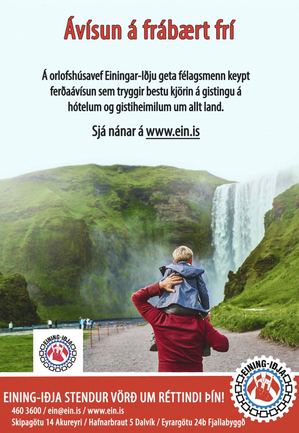 Ávísun á frábært frí