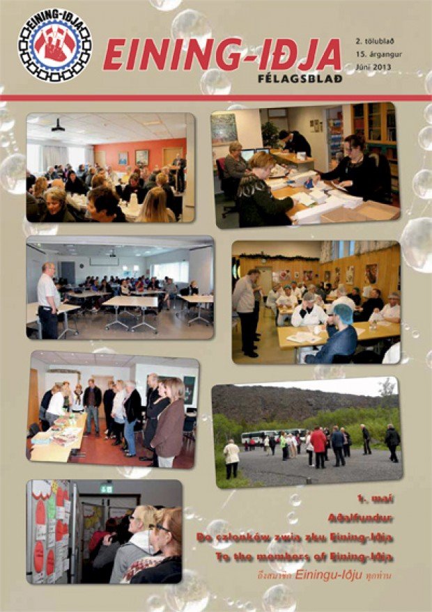 Sumarblaðið borið út í dag