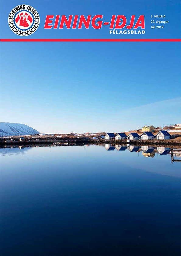 Sumarblað félagsins verður borið út í dag