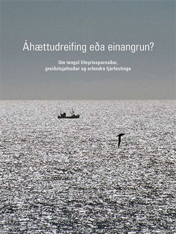 Ný bók - Lífeyrissjóðirnir fái undanþágu frá gjaldeyrishöftum