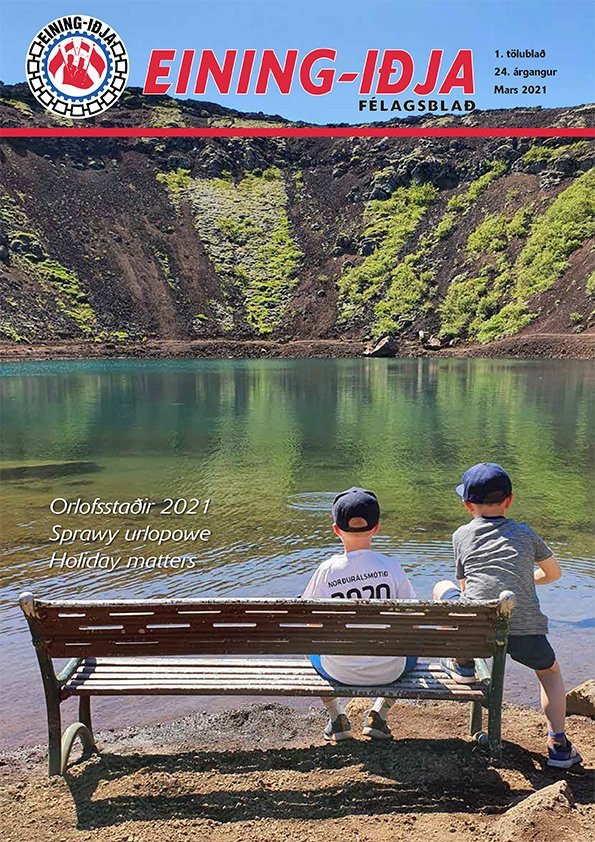 Orlofsblaðið er komið á netið