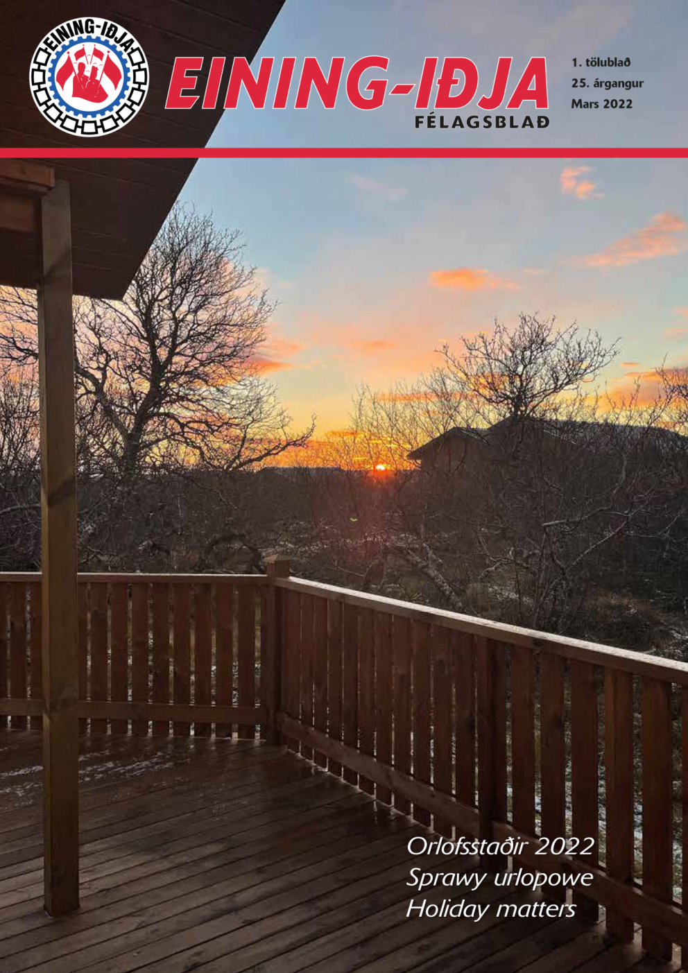 Orlofsblaðið er komið á netið