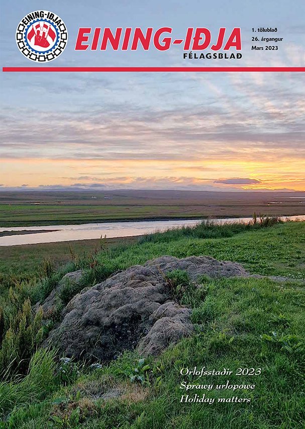 Orlofsblaðið er komið á netið