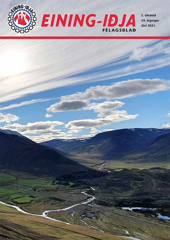 Sumarblað félagsins verður borið út í dag