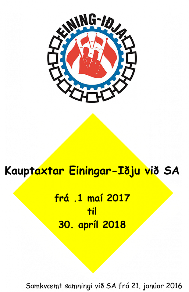 Nýir kauptaxtar á almenna markaðinum