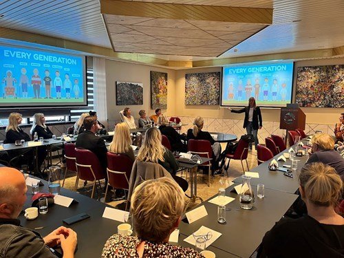 Metþátttaka á fræðsludögum starfsfólks innan SGS