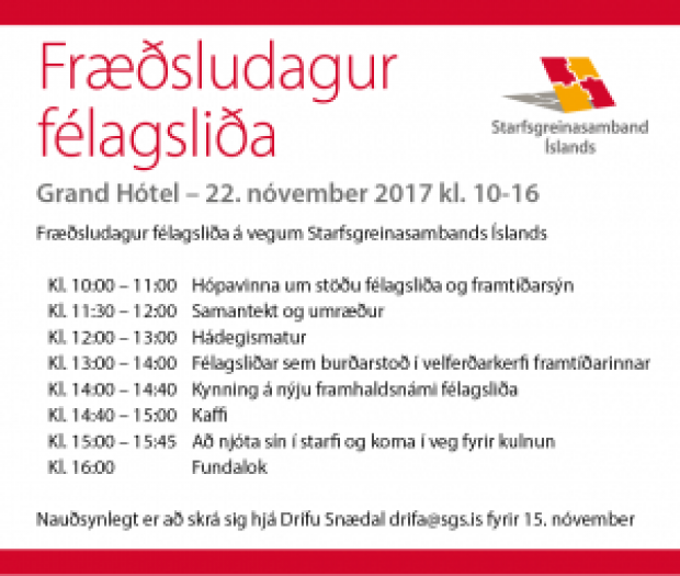Fræðsludagur félagsliða