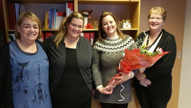 Anna, Íris, Freydís og Sigrún