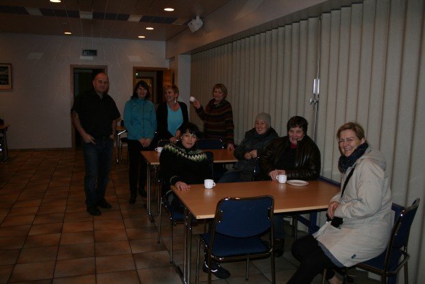 Hafdís endurkjörin svæðisfulltrúi