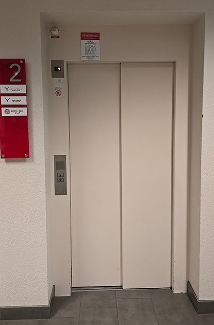 Lyftan endurnýjuð í Alþýðuhúsinu