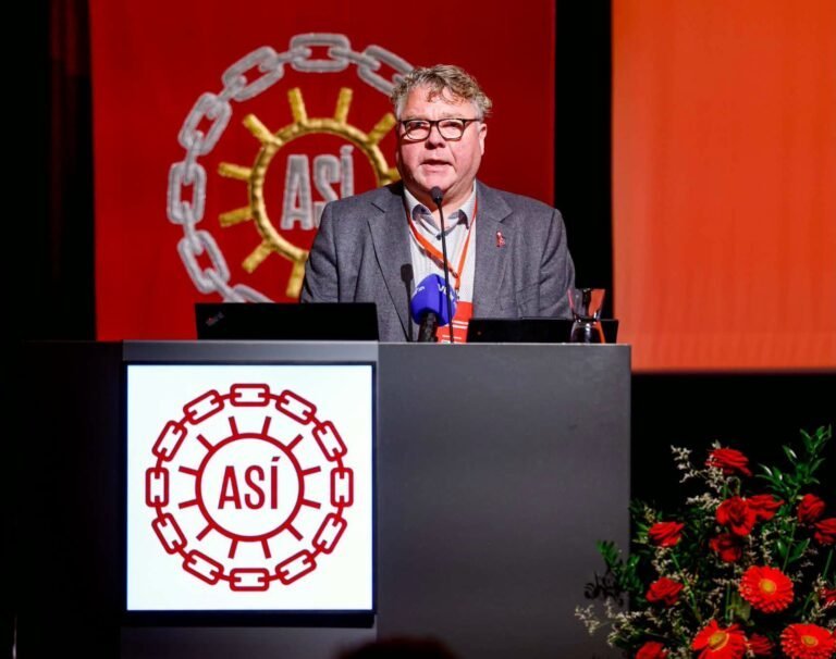 Georg Páll Skúlason nýr forseti ASÍ