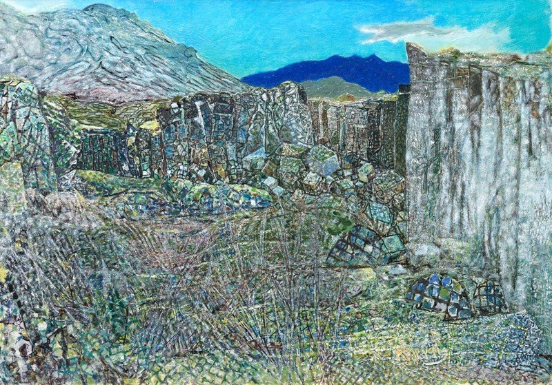 Gjöfin til íslenzkrar alþýðu, sýning á verkum úr stofngjöf Listasafns ASÍ