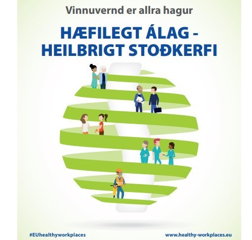 Meira vinnur vit en strit – vefráðstefna Vinnueftirlitsins um heilbrigt stoðkerfi