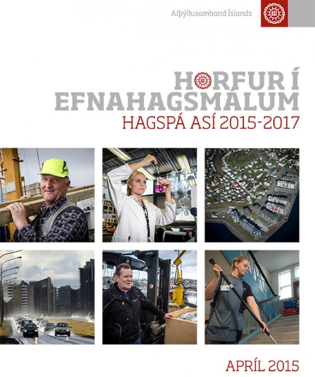 Ný hagspá ASÍ - hagvöxtur en óvissa