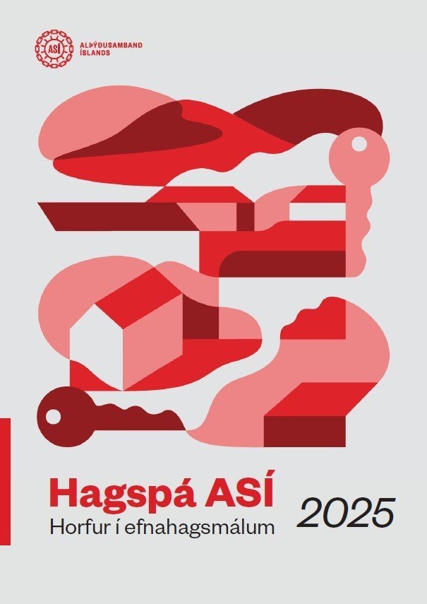 Hagspá ASÍ 2025 komin út