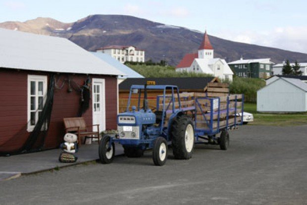 Áhyggjur af atvinnuástandinu í Hrísey