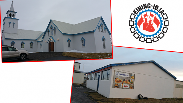 Sameiginlegur fundur - Dalvík og Hrísey