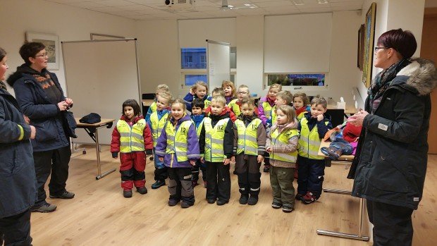 Heimsókn frá Iðavöllum