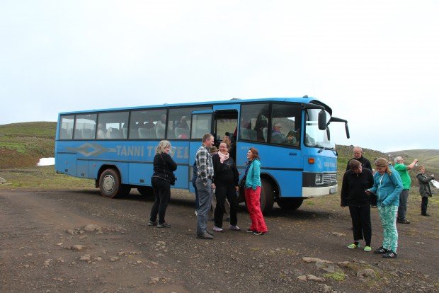 Úr innanlandsferð 2014