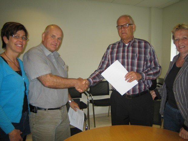 Samningur vegna jafnlaunaátaks