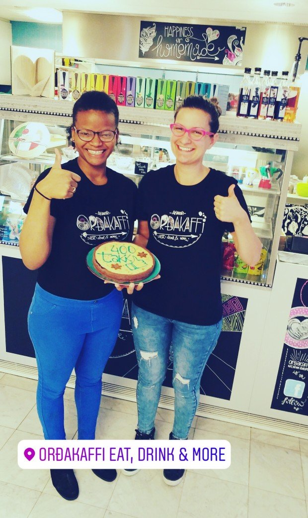 Góðgæti frá Orðakaffi