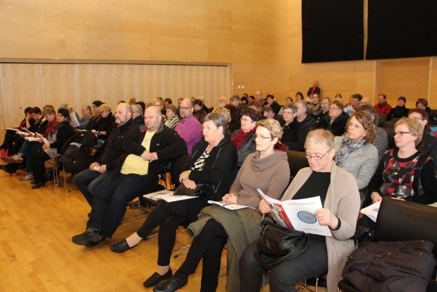 Frá aðalfundi 2014