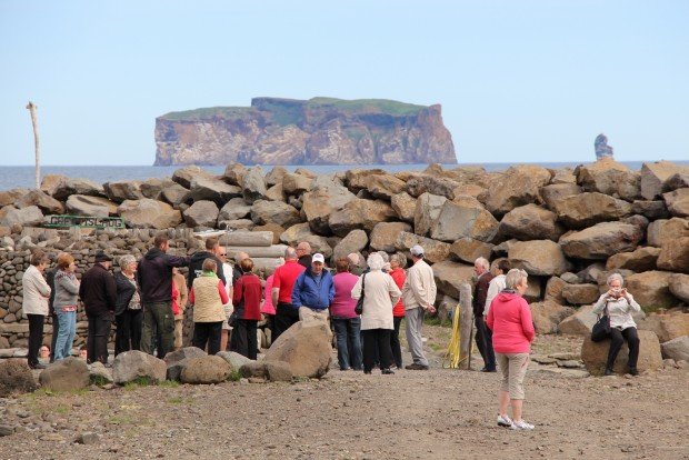 Aðeins meira um dagsferðina og myndir