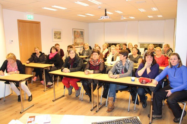 Góð mæting var á fundinn