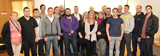 Dyravarðarnámskeiði lauk í gær