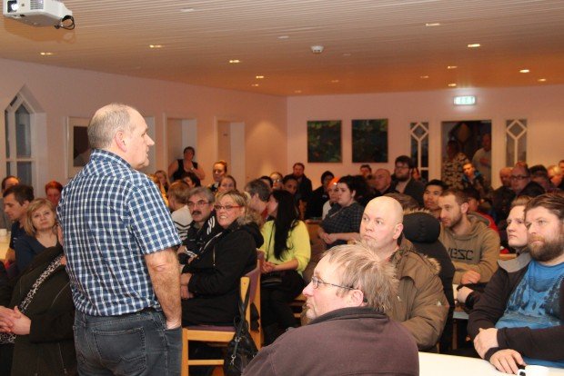 Hrísey og Dalvík: Kynningarfundir í dag