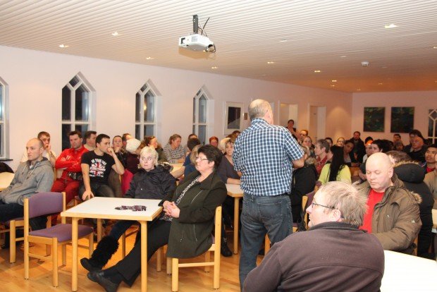 Mætið og kynnið ykkur samninginn!